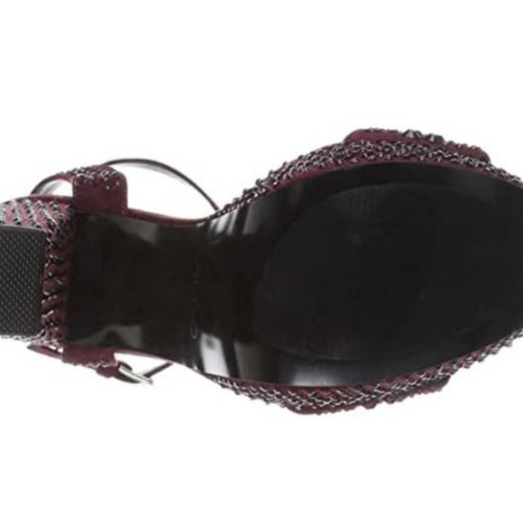 Aldo crystal embellished levata platform pumps - Picture 4 of 8